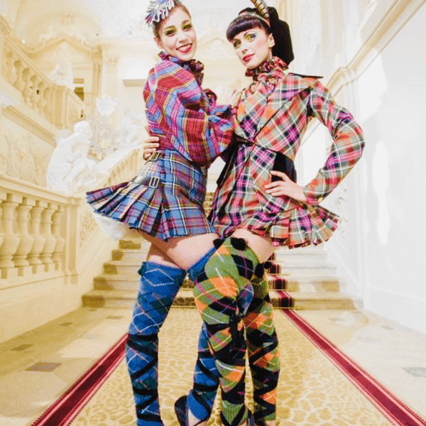 Oh We All Love a Mini Kilt by Love Hype and Glory Blog