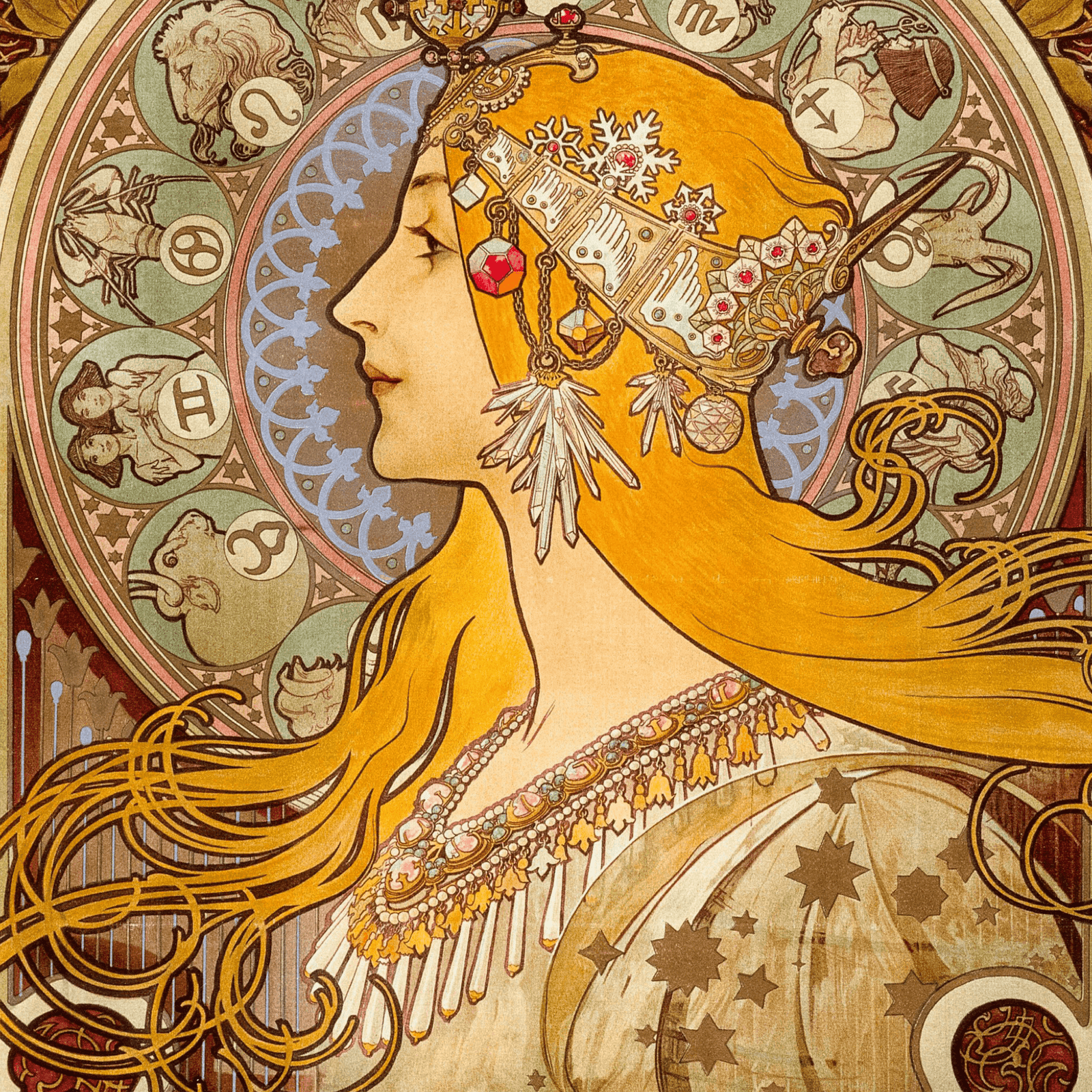Alphonse Mucha