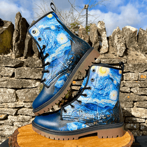 Vincent van Gogh Starry Night Boots