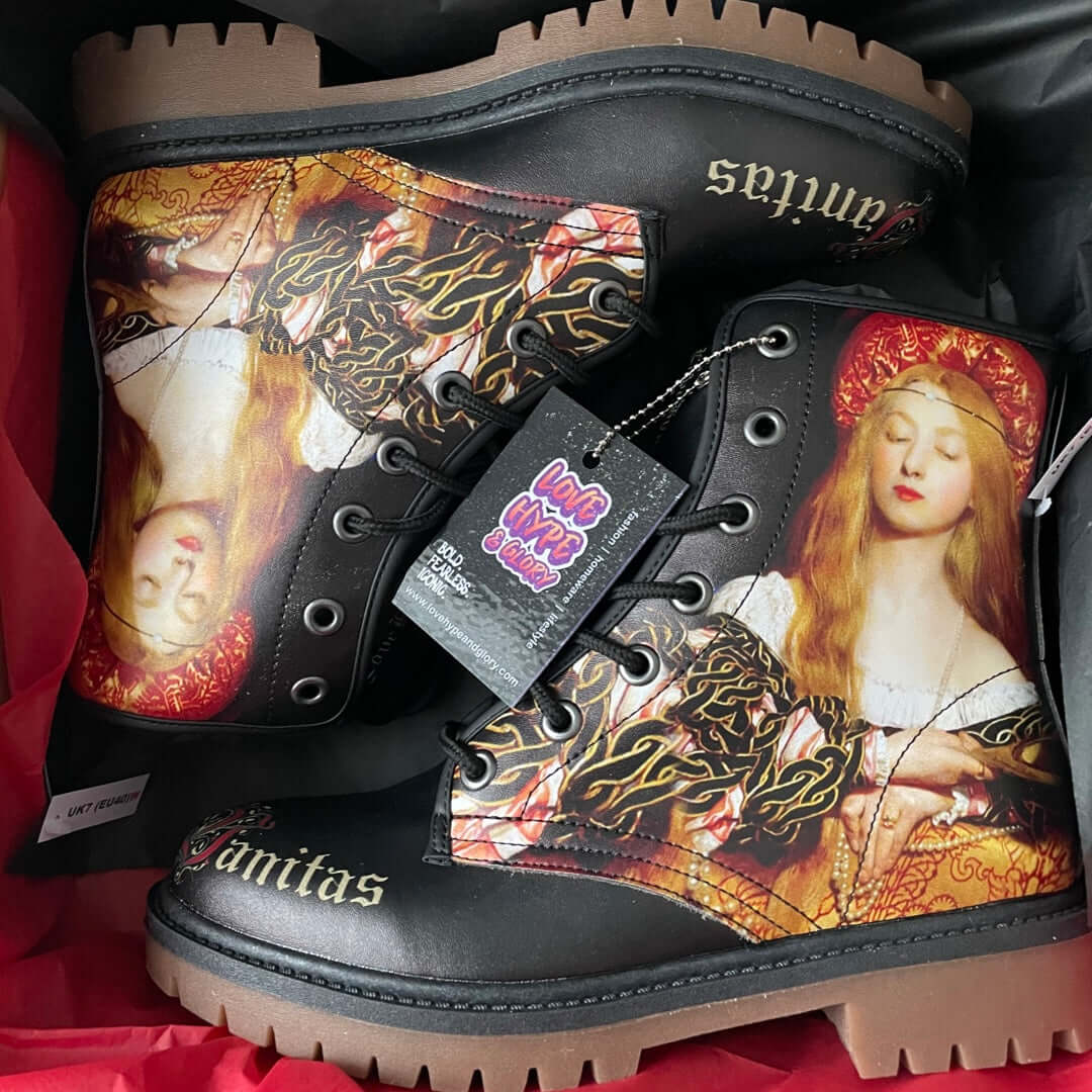 Frank Cadogan Cowper Vanity Pre Raphaelites Boots