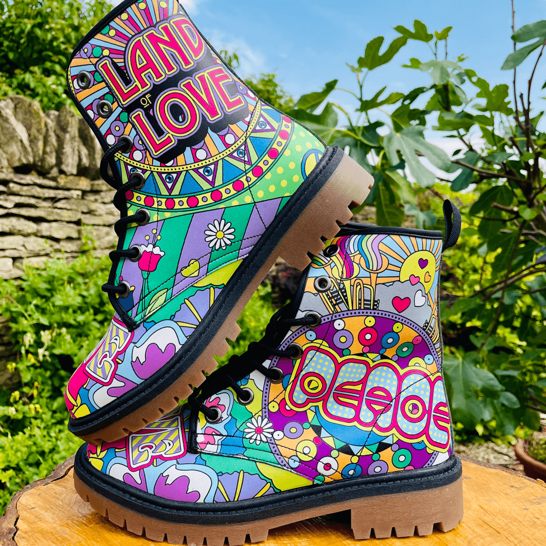 Hippie 2025 boho boots