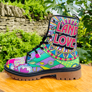 Boho sales hippie boots