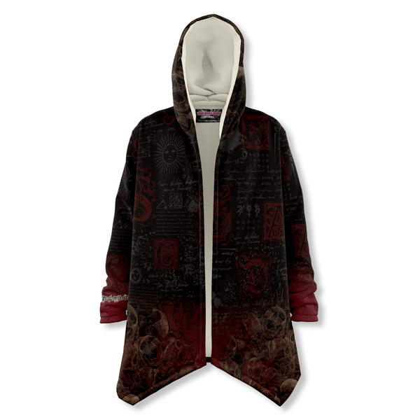 Rubens Portrait Marchesa Ultra Soft Hoodie Blanket Jacket