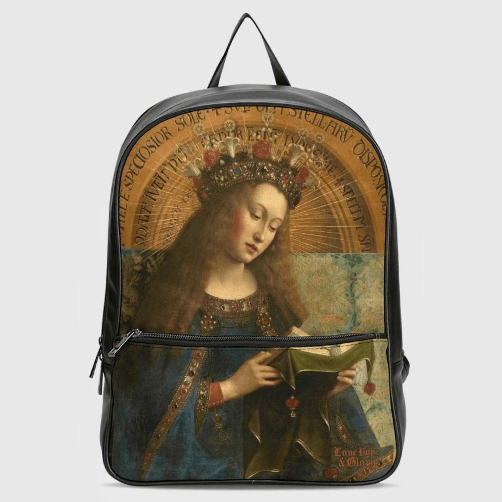 Jan van Eyck Ghent Wearable Art Classic Backpack by Love Hype and Glory