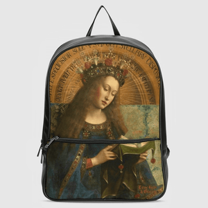 Jan van Eyck Ghent Wearable Art Classic Backpack by Love Hype and Glory