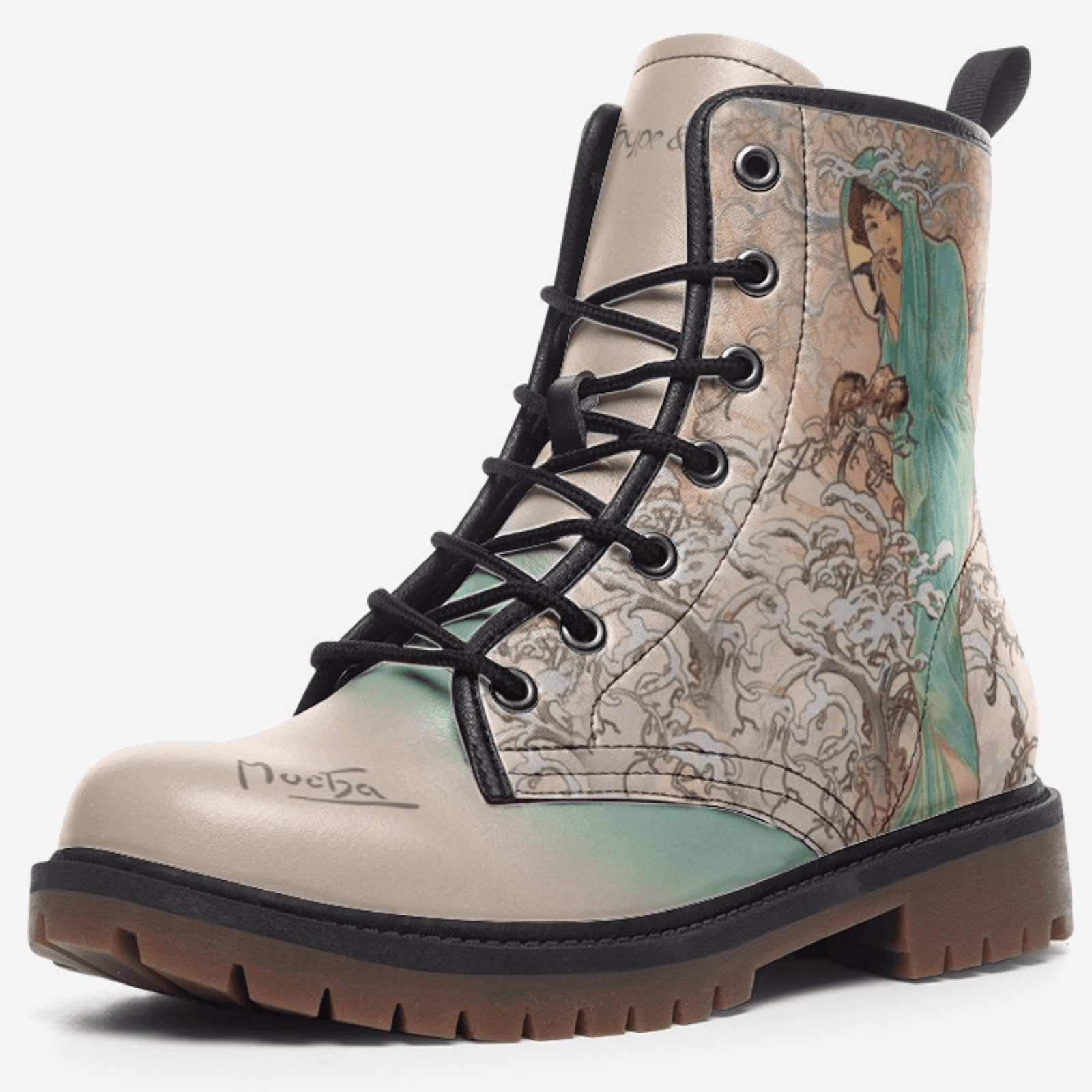 Alphonse Much Four Seasons Winter Unisex Combat Boots by Love Hype and Glory