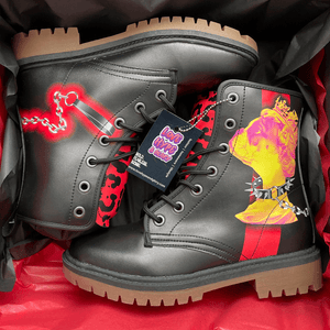 Bulldog Queen Boots by Love Hype and Glory