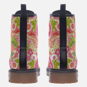 Japanese Peony Boots by Love Hype and Glory
