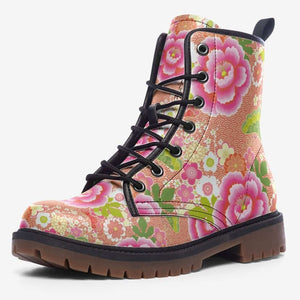 Japanese Peony Boots by Love Hype and Glory