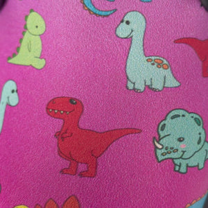 Video of unisex vegan friendly Dinosaur boots by Love Hype and Glory
