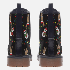 Jolly Santa Boots by Love Hype and Glory
