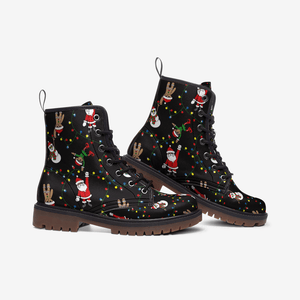Jolly Santa Boots by Love Hype and Glory