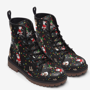 Jolly Santa Boots by Love Hype and Glory