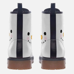 Happy Snowman boots by Love Hype and Glory