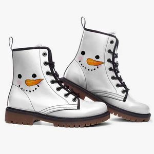 Happy Snowman boots by Love Hype and Glory