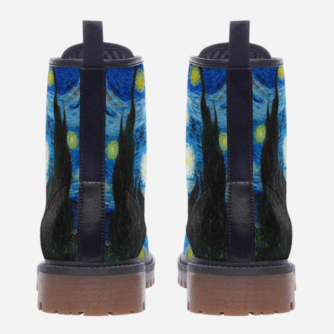 Starry night hotsell doc martens