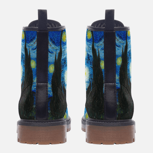 Vincent van Gogh Starry Night Boots