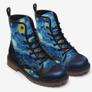 Vincent van Gogh Starry Night Boots