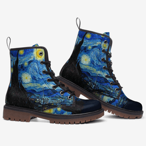 Vincent van Gogh Starry Night Boots