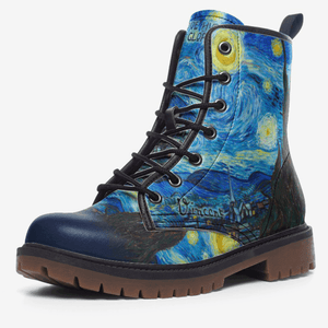 Vincent van Gogh Starry Night Boots