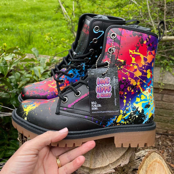 Vegan elephant boots uk clearance