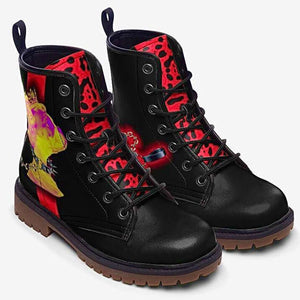 Bulldog Queen Boots by Love Hype and Glory