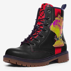 Bulldog Queen Boots by Love Hype and Glory