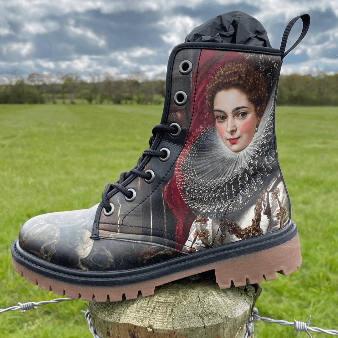 Valentino love combat boots deals